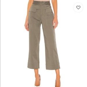 ATM Cropped Wide Leg Pants